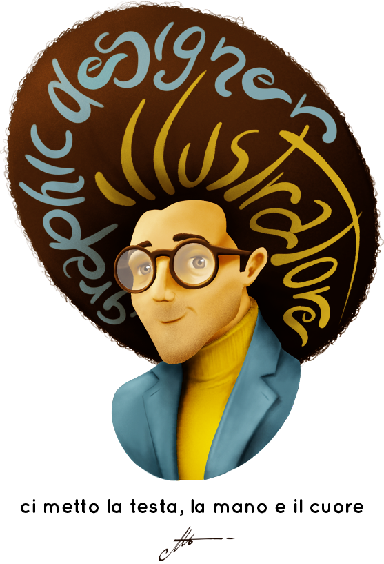 Michimind illustratore & graphic designer - Michele Lepera disegnatore e grafico freelance a Genova